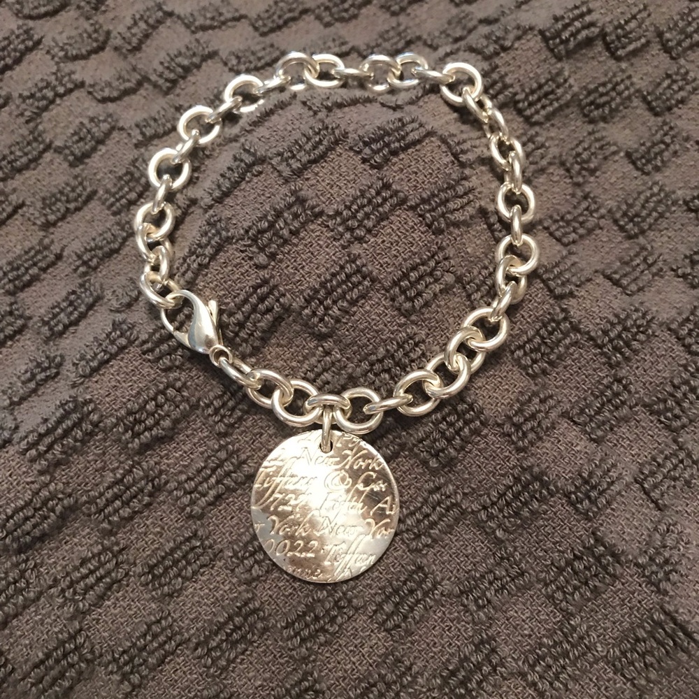 TIFFANY & CO “NOTES” BRACELET